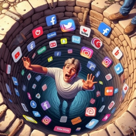 Onlinevortrag zum Thema digitale Medien im Leben von Jugendlichen